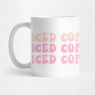 Iced Coffee Addict Mug